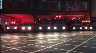 高雄氣爆5年！分隊深夜鳴笛：兄弟…