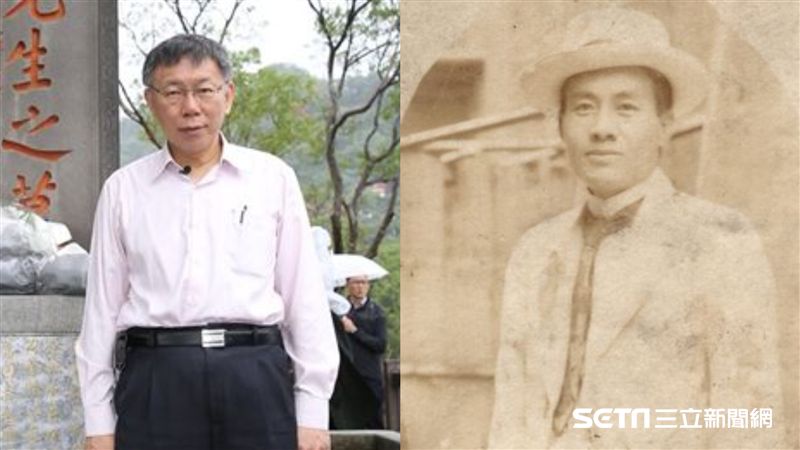 柯組台灣民眾黨　蔣渭水孫姪女潑冷水