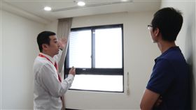 圖／記者柯智翔攝,房仲帶看