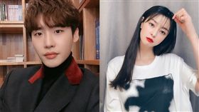 李鍾碩、權娜拉。圖翻攝自ig