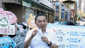 新北市,侯友宜,路邊停車APP,自助計費,便利