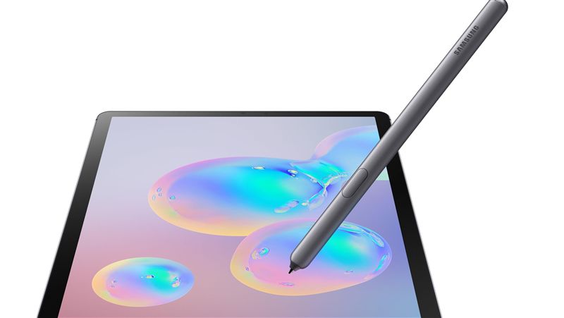 平板大戰！三星旗艦Tab S6登場