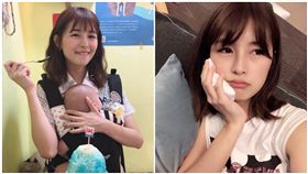 林舒語,兒子(圖/翻攝自臉書)