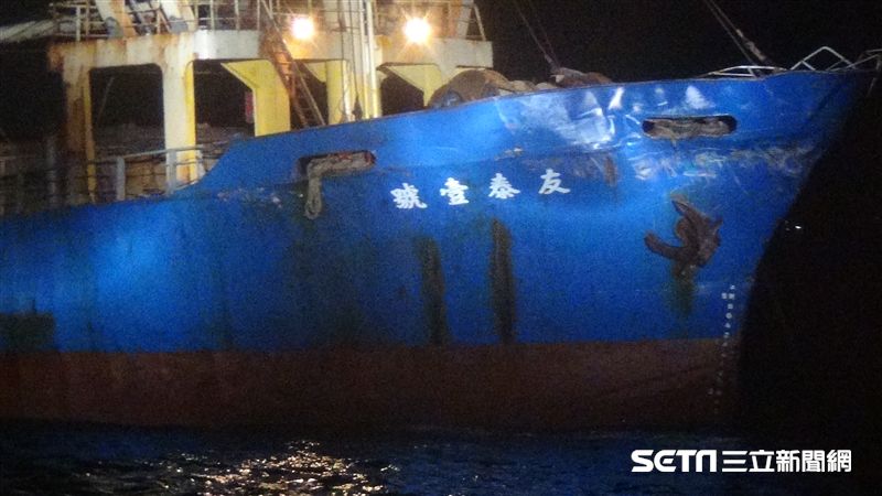 扯！陸軍艦撞我貨輪　竟要求貨輪赴陸