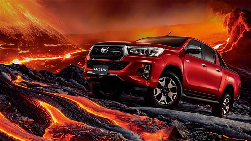 136萬Hilux　皮卡價格戰開打