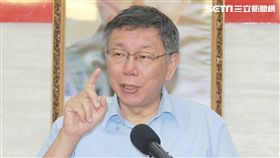 柯文哲　圖／邱榮吉攝影