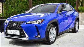 Lexus UX。（圖／鍾釗榛攝影）
