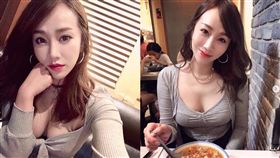 曾參加第二屆《超級星光大道》一炮而紅的「最美空姐」林佩瑤　ig