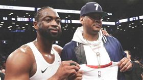NBA／香蕉船兄弟聚首！韋德妻爆…
NBA,香蕉船兄弟,LeBron James,Carmelo Anthony,Chris Paul,Dwyane Wade,退休
翻攝自推特