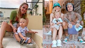 Chiara Ferragni露點。圖翻攝自Chiara Ferragni IG