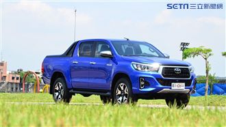 日系皮卡有戰力？Hilux試駕