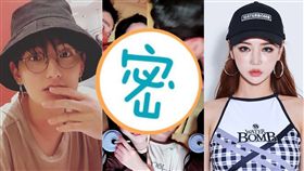 安七炫 熱戀 車模 宇宙安 圖/微博 IG 韓網