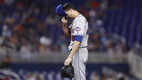 ▲狄格隆（Jacob deGrom）7月僅失4分，但才進帳2勝。（圖／美聯社）