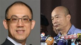 王智立，韓國瑜，組合圖