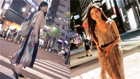 福原愛、林志玲（圖／翻攝自臉書、IG）