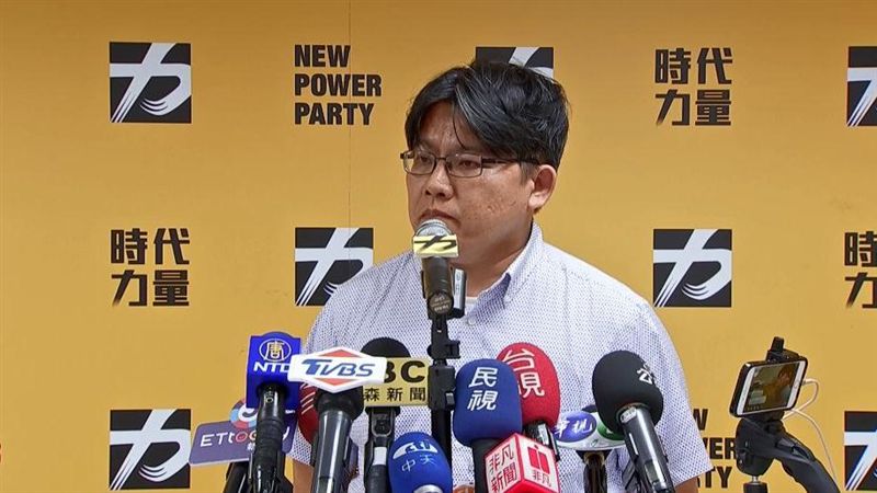 時力：支持本土政權延續！不認同柯P