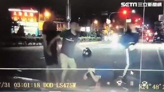 8+9圍毆揍小黃司機！離譜畫面曝光