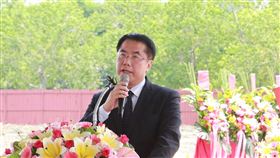 台南市,黃偉哲,台商回流,擴廠動土,後盾