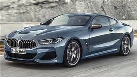 ▲BMW M850i xDrive Coupé。（圖／翻攝網站）