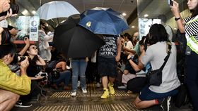 香港,反送中,旺角,警民衝突,示威