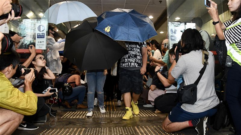 港反送中後續　旺角再遊行遭禁
