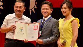 侯友宜,校長交接,國家教育,做自己,張明文