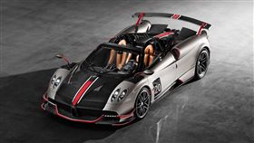 ▲Huayra Roadster BC。（圖／翻攝網站）
