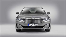 ▲BMW現行版7系列。（圖／翻攝網站）