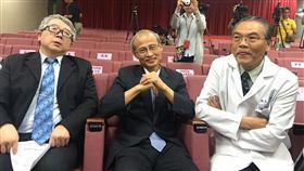 柯文哲出席聯醫轉診記者會／臺大醫院副院長陳石池　盧冠妃攝