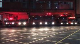 高雄氣爆,消防車,殉職弟兄,致敬