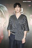 電影《緝魔》記者會，主演傅孟柏。（圖／記者林士傑攝影）