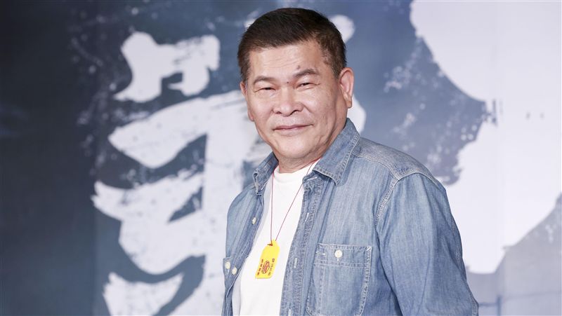 《第九分局》上映記者會，主演澎恰恰 。（圖／記者林士傑攝影）
