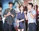 電影《緝魔》記者會，主演傅孟柏、邵雨薇、莊凱勛。（圖／記者林士傑攝影）