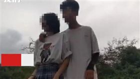 站鐵軌拍網美照！情侶下秒被火車噴飛
中國大陸