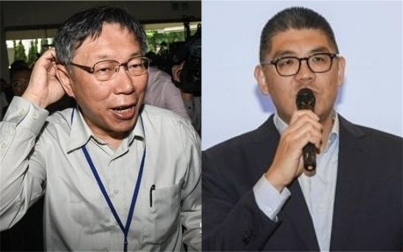 柯P反諷「軍火庫長」　連勝文再回酸