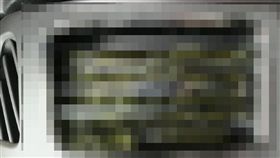 粉粿,清潔膠,出風口,汽車,冷氣孔(翻攝自爆廢公社)