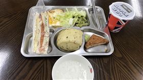 平鎮分局首創『活力』早餐，讓員警吃飽又吃好（圖／平鎮分局提供）