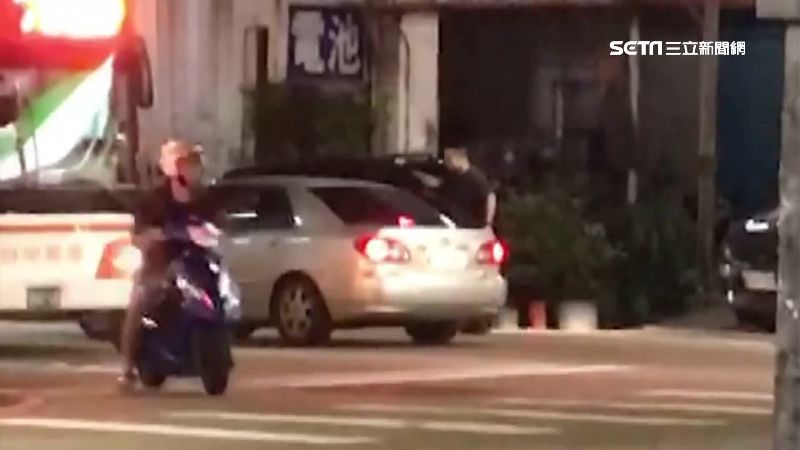 台中警追毒販開2槍　豆花攤弟弟嚇壞