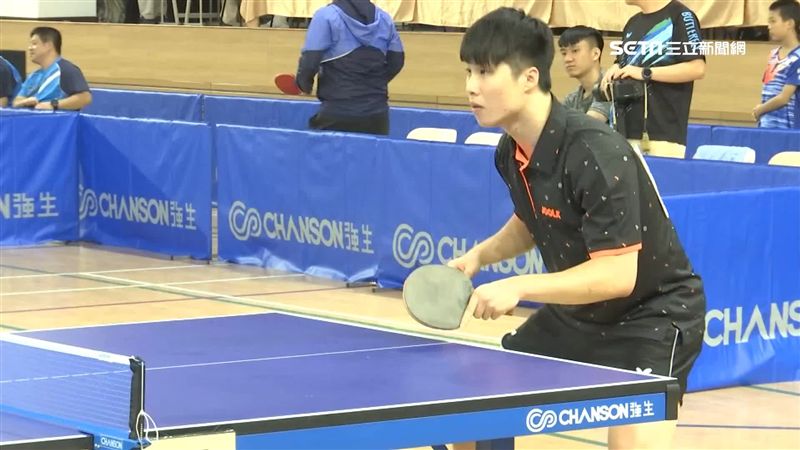 全運會資格賽！江宏傑代表台南出戰