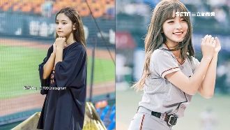 韓國超正啦啦隊長！甜美氣質激似IU