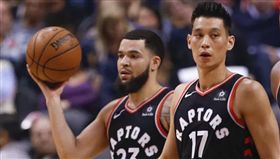 NBA／豪找嘸新東家　暴龍隊友說…
NBA,多倫多暴龍,林書豪,Fred VanVleet
翻攝自推特