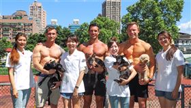 新北市,板橋區,澳洲消防員月曆成員,領養不棄養,澳洲,生命教育