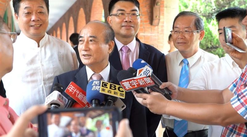 堅持選到底有所本　王金平連署數達…