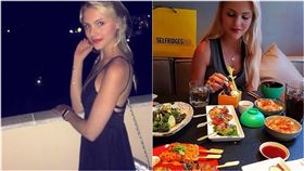  許多年輕貌美的女性為了過上衣食無憂的生活，經常會選擇給「乾爹包養」，透過陪有錢的男子吃飯、社交來換取生活費或名牌包等，一名英國的女大生克羅伊（Chloe Hyams）也被優渥的包養條件吸引，在念大學時將包養當成工作賺錢，一個月可以從乾爹那邊賺取1萬8000英鎊（約新台幣68萬元）的生活費，但她表示自己從不出賣肉體，和乾爹們純屬「柏拉圖式」的愛情。（圖／翻攝自鏡報）