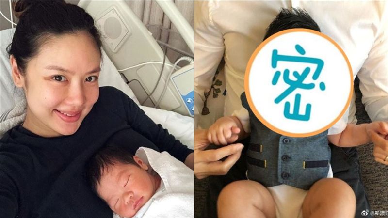 晉升豪門！黎明前妻帥兒高清正臉曝光