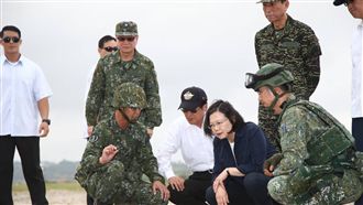 中共又例行軍演　國防部海空操演反制