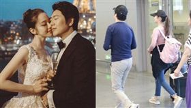 郎朗讓老婆拿行李挨轟 圖/微博