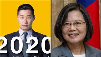 時力為是否挺英而分裂　蔡英文回應了