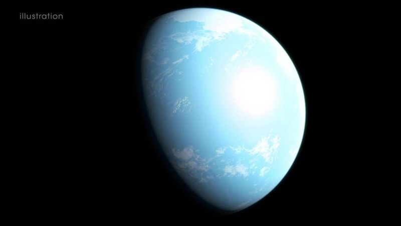 31光年外超級地球　可能孕育生命