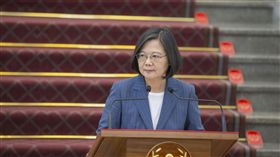 蔡英文總統。（圖／總統府提供）
